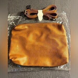 Joy Clutch OR Crossbody NWT Normcore Classic Preppy